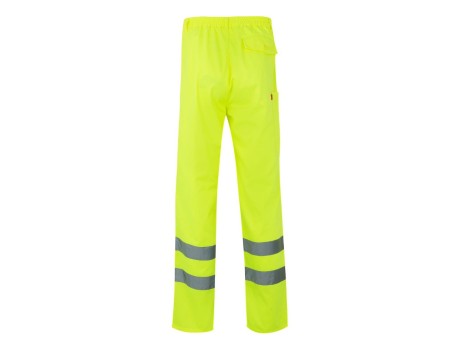 PANTALÓN ALTA VISIBILIDAD VELILLA 160 MULTIBOLSILLOS