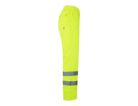 PANTALÓN ALTA VISIBILIDAD VELILLA 160 MULTIBOLSILLOS