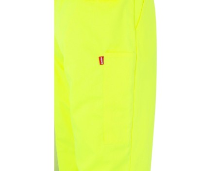 PANTALÓN ALTA VISIBILIDAD VELILLA 160 MULTIBOLSILLOS