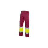 PANTALÓN BICOLOR ALTA VISIBILIDAD VELILLA 157 MULTIBOLSILLOS