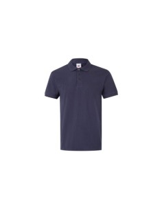 POLO DE MANGA CORTA AZUL NAVY VELILLA PIQUÉ