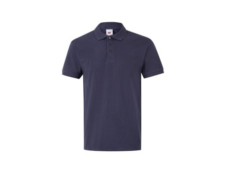 POLO DE MANGA CORTA AZUL NAVY VELILLA PIQUÉ