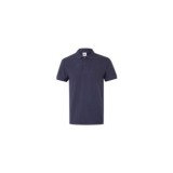 POLO DE MANGA CORTA AZUL NAVY VELILLA PIQUÉ