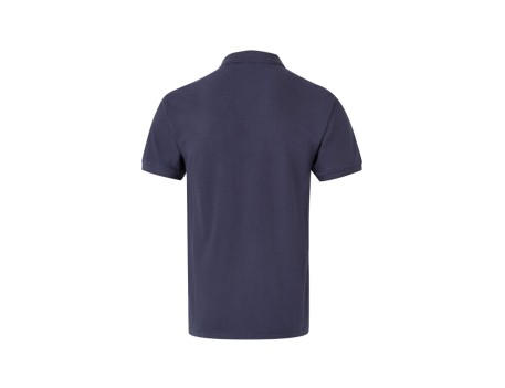POLO DE MANGA CORTA AZUL NAVY VELILLA PIQUÉ