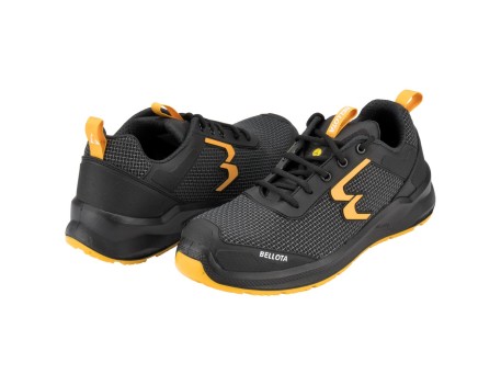 ZAPATILLA DE SEGURIDAD RUNNING AMARILLO S3S / RUNAS3S