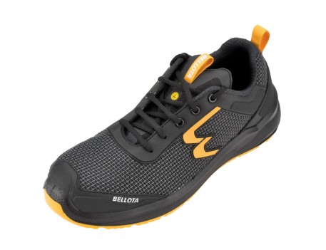ZAPATILLA DE SEGURIDAD RUNNING AMARILLO S3S / RUNAS3S