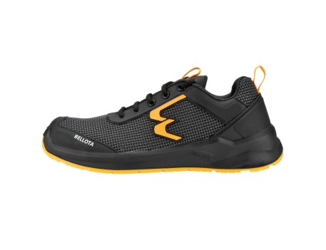 ZAPATILLA DE SEGURIDAD RUNNING AMARILLO S3S / RUNAS3S