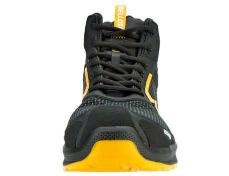 ZAPATILLA DE SEGURIDAD RUNNING AMARILLO S3S / RUNAS3S