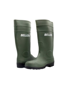 BOTA DE SEGURIDAD DE AGUA PVC S5 VERDE / 72242