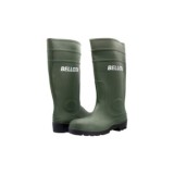 BOTA DE SEGURIDAD DE AGUA PVC S5 VERDE / 72242