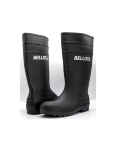 BOTA DE SEGURIDAD DE AGUA PVC S5 NEGRO / 72243