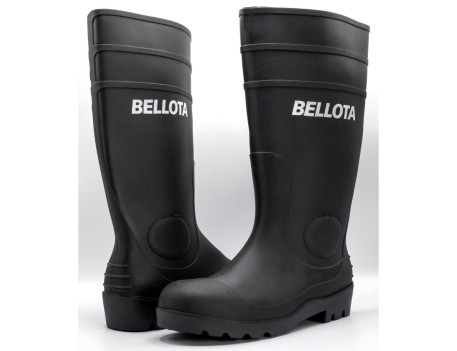 BOTA DE SEGURIDAD DE AGUA PVC S5 NEGRO / 72243