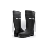 BOTA DE SEGURIDAD DE AGUA PVC S5 NEGRO / 72243