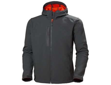 SOFTSHELL KENSINGTON HOODED HELLY HANSEN