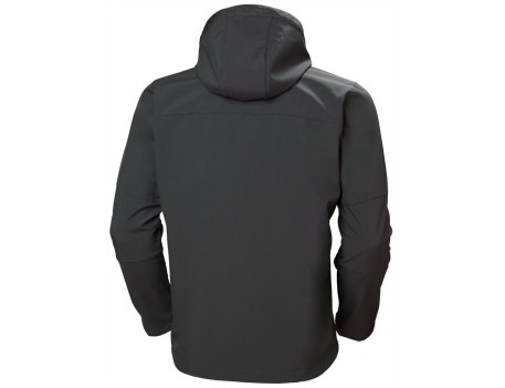 SOFTSHELL KENSINGTON HOODED HELLY HANSEN