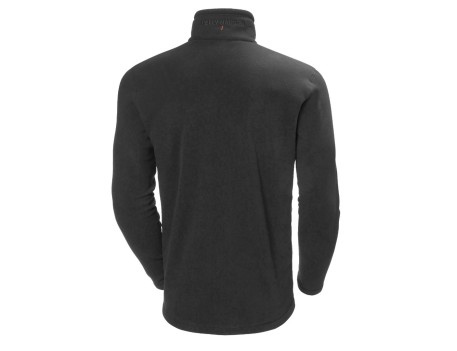 CHAQUETA POLAR OXFORD FLEECE GRIS HELLY HANSEN