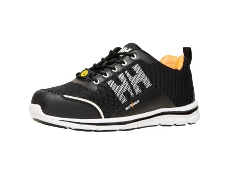 ZAPATO OSLO S1P ALUMINIO NEGRO HELLY HANSEN