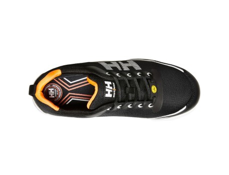 ZAPATO OSLO S1P ALUMINIO NEGRO HELLY HANSEN
