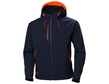 SOFTSHELL CHELSEA EVOLUTION HOODED HELLY HANSEN