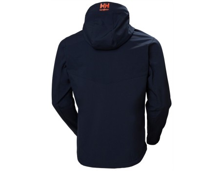 SOFTSHELL CHELSEA EVOLUTION HOODED HELLY HANSEN