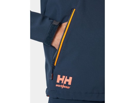 SOFTSHELL CHELSEA EVOLUTION HOODED HELLY HANSEN