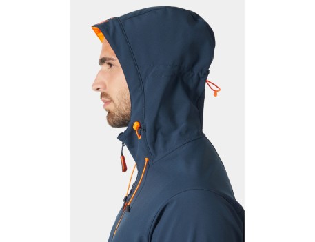 SOFTSHELL CHELSEA EVOLUTION HOODED HELLY HANSEN