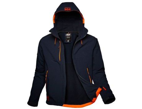 SOFTSHELL CHELSEA EVOLUTION HOODED HELLY HANSEN