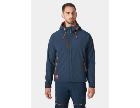SOFTSHELL CHELSEA EVOLUTION HOODED HELLY HANSEN