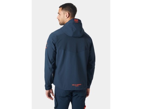 SOFTSHELL CHELSEA EVOLUTION HOODED HELLY HANSEN