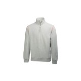 SUDADERA OXFORD HOOD ZIP GRIS HELLY HANSEN