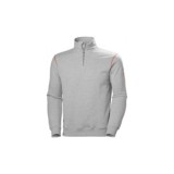 SUDADERA OXFORD HOOD ZIP GRIS HELLY HANSEN