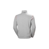 SUDADERA OXFORD HOOD ZIP GRIS HELLY HANSEN