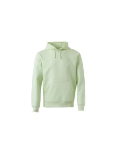 SUDADERA CAPUCHA UNISEX ALGODÓN ORGÁNICO VELILLA