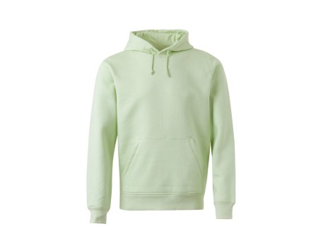 SUDADERA CAPUCHA UNISEX ALGODÓN ORGÁNICO VELILLA