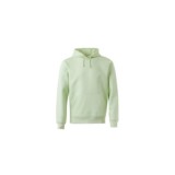 SUDADERA CAPUCHA UNISEX ALGODÓN ORGÁNICO VELILLA