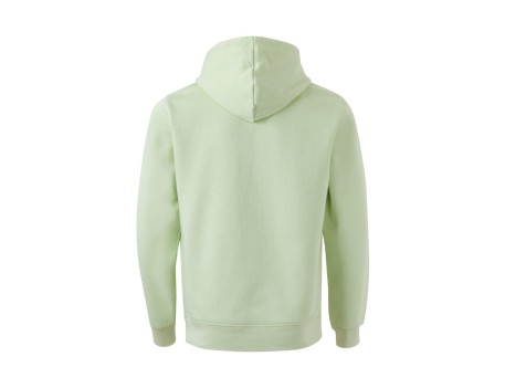 SUDADERA CAPUCHA UNISEX ALGODÓN ORGÁNICO VELILLA
