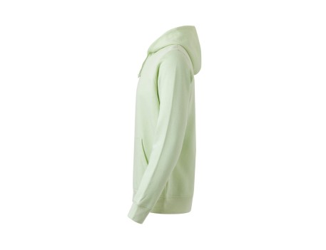 SUDADERA CAPUCHA UNISEX ALGODÓN ORGÁNICO VELILLA