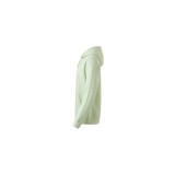 SUDADERA CAPUCHA UNISEX ALGODÓN ORGÁNICO VELILLA