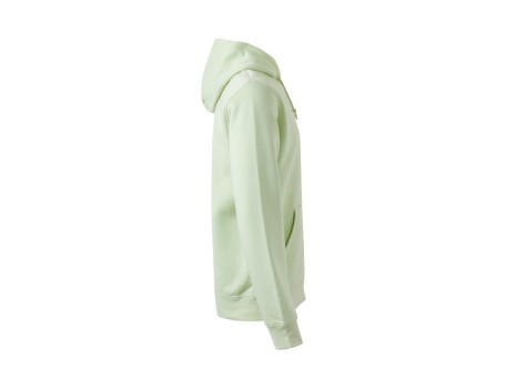 SUDADERA CAPUCHA UNISEX ALGODÓN ORGÁNICO VELILLA