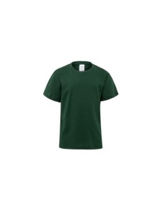 CAMISETA TÉCNICA INFANTIL MANGA CORTA VERDE VELILLA
