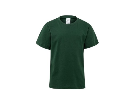 CAMISETA TÉCNICA INFANTIL MANGA CORTA VERDE VELILLA