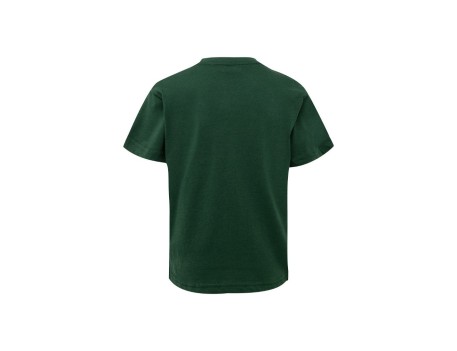 CAMISETA TÉCNICA INFANTIL MANGA CORTA VERDE VELILLA