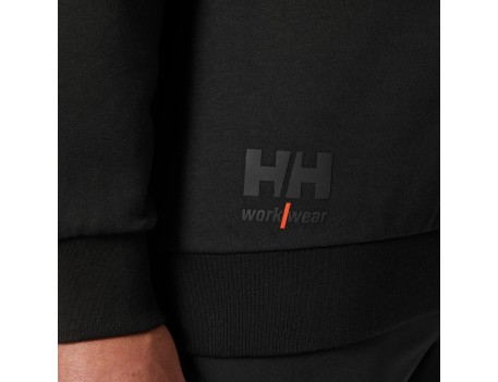 SUDADERA EVO 991 BLACK HELLY HANSEN