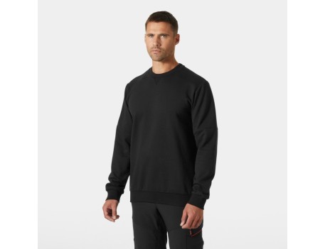 SUDADERA EVO 991 BLACK HELLY HANSEN
