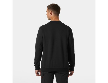 SUDADERA EVO 991 BLACK HELLY HANSEN