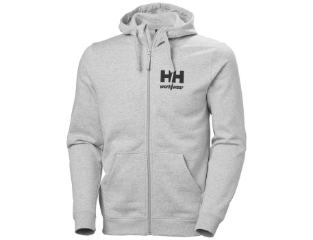 SUDADERA CON CREMALLERA Y CAPUCHA HELLY HANSEN CLASSIC