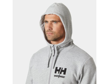SUDADERA CON CREMALLERA Y CAPUCHA HELLY HANSEN CLASSIC