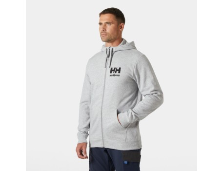 SUDADERA CON CREMALLERA Y CAPUCHA HELLY HANSEN CLASSIC