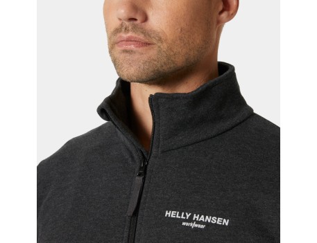SUDADERA HELLY HANSEN CLASSIC LOGO ZIP 990