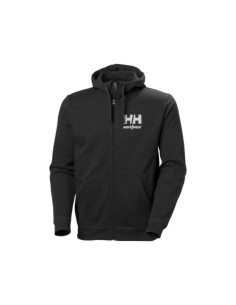 SUDADERA HELLY HANSEN CLASSIC LOGO HOODIE NEGRA